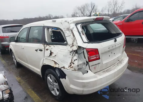 2013 Dodge Journey Cvp/Se Plus from USA, damaged, VIN 3C4PDCAB9DT540573